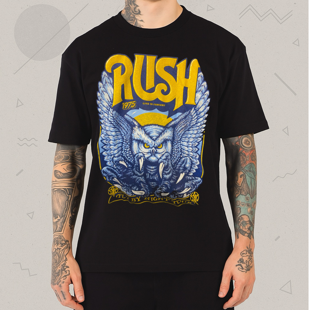 Camiseta Rush