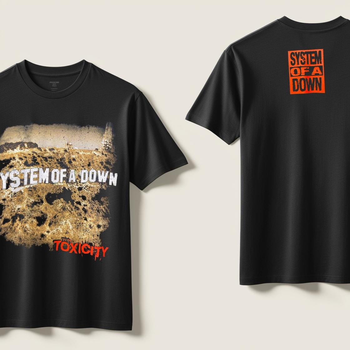 Camiseta System of a Down Toxicity