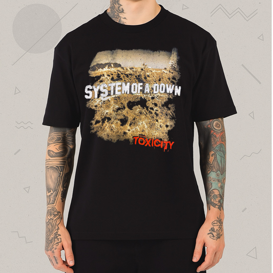 Camiseta System of a Down Toxicity