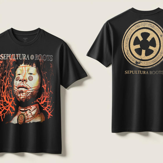 Camiseta Sepultura Roots