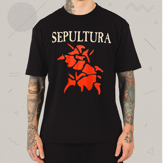 Camiseta Sepultura
