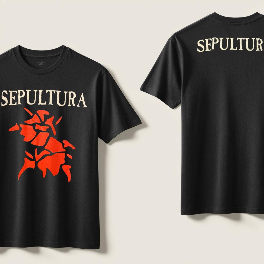 Camiseta Sepultura