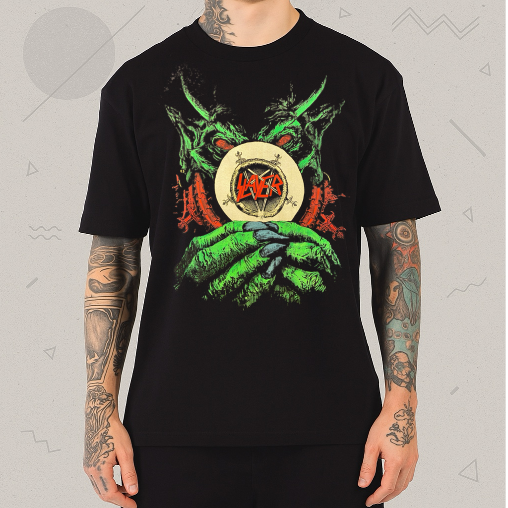Camiseta Slayer Diabo