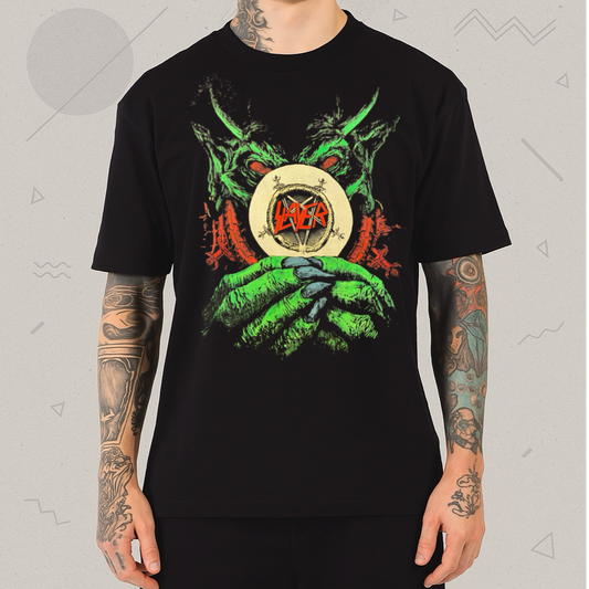 Camiseta Slayer Diabo