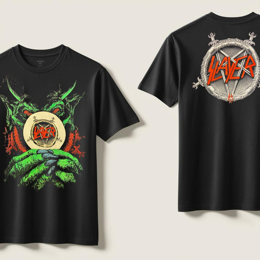 Camiseta Slayer Diabo
