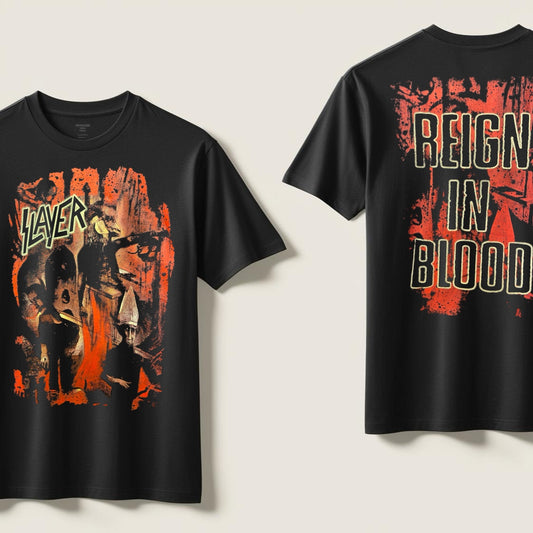 Camiseta Slayer Reign In Blood