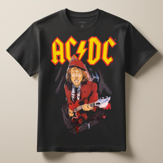 Camiseta ACDC Monster