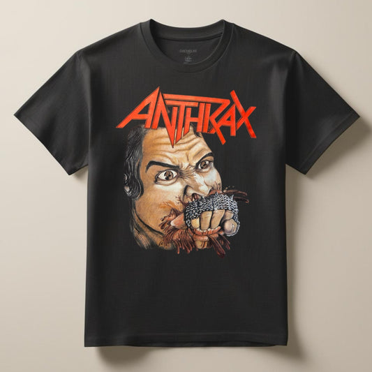 Camiseta Anthrax Fistful