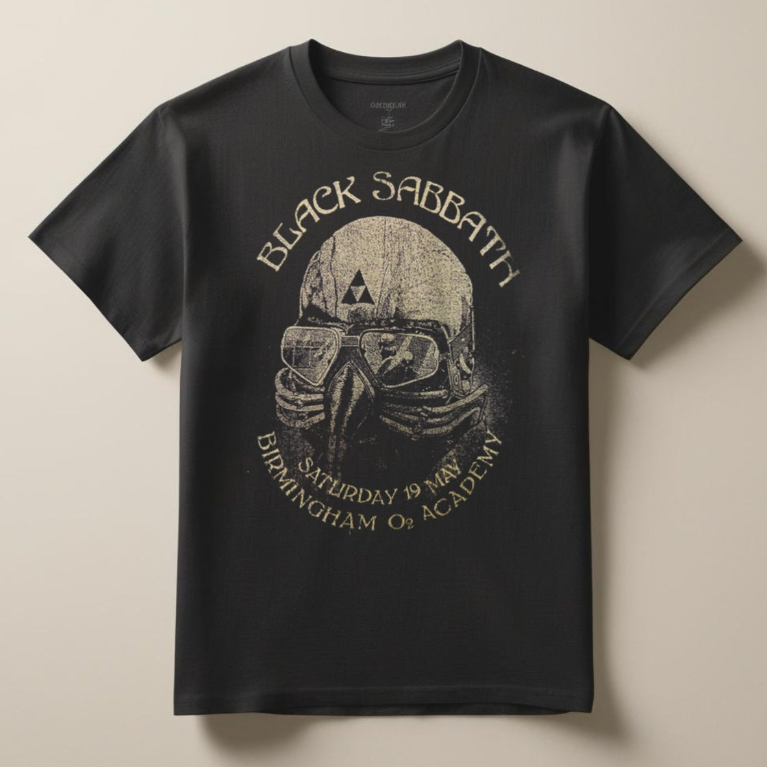 Camiseta Black Sabbath Never Say Die