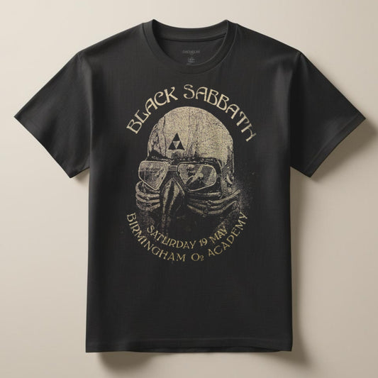 Camiseta Black Sabbath Never Say Die