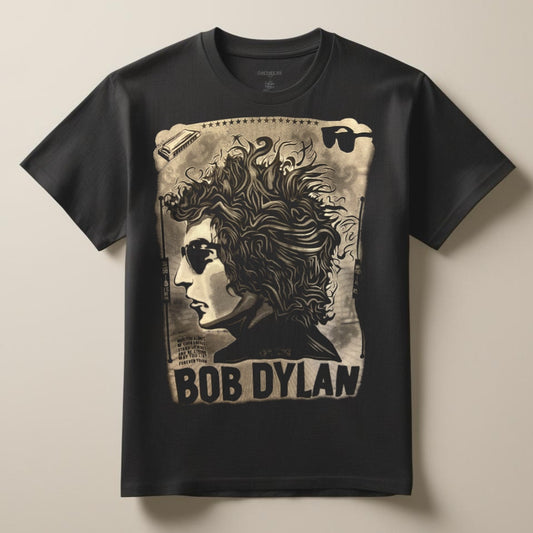 Camiseta Bob Dylan