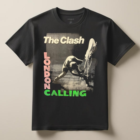 Camiseta The Clash London Calling