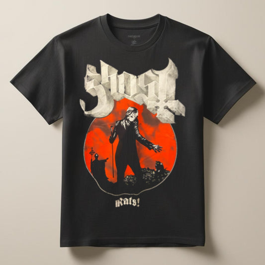 Camiseta Ghost Rats