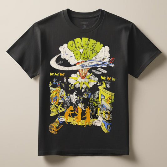 Camiseta Green Day Dookie