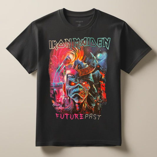 Camiseta Iron Maiden Future Past