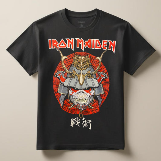 Camiseta Iron Maiden Senjutsu