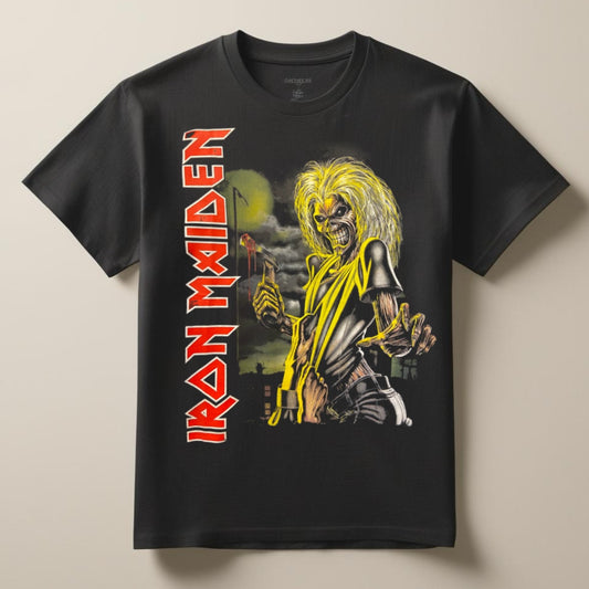 Camiseta Iron Maiden Eddie Killers
