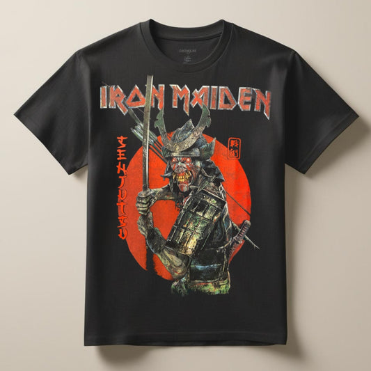Camiseta Iron Maiden Senjutsu