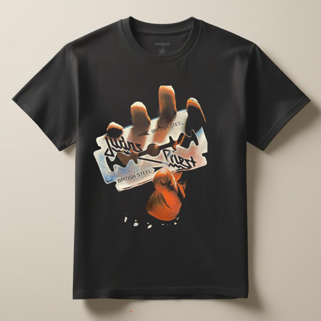 Camiseta Judas Priest British Steel