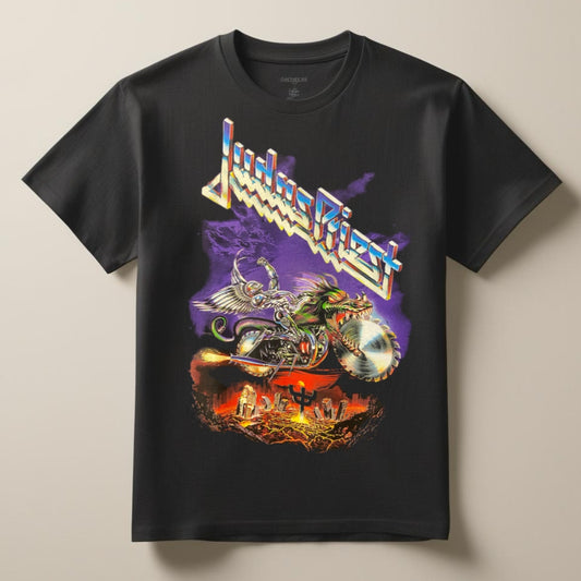 Camiseta Judas Priest Painkiller