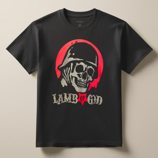 Camiseta Lamb Of God Solder
