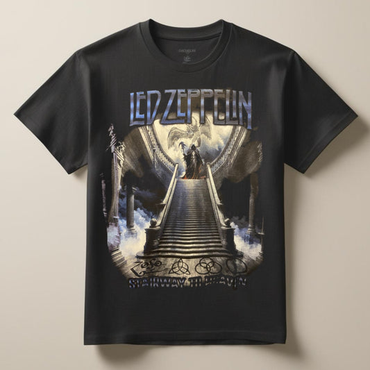 Camiseta Led Zeppelin Stairway To Heaven