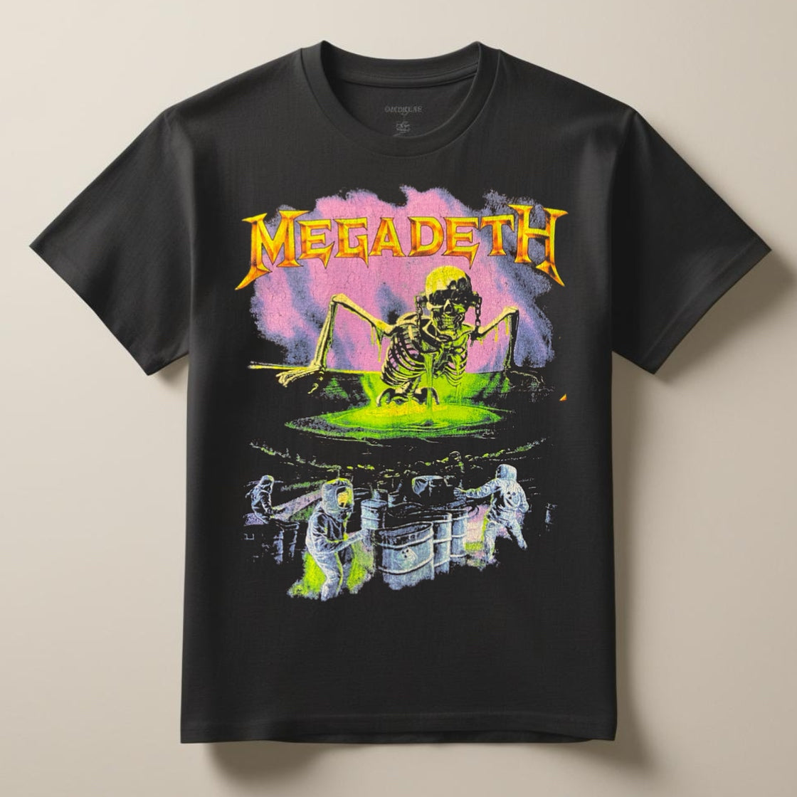 Camiseta Megadeth Contaminated