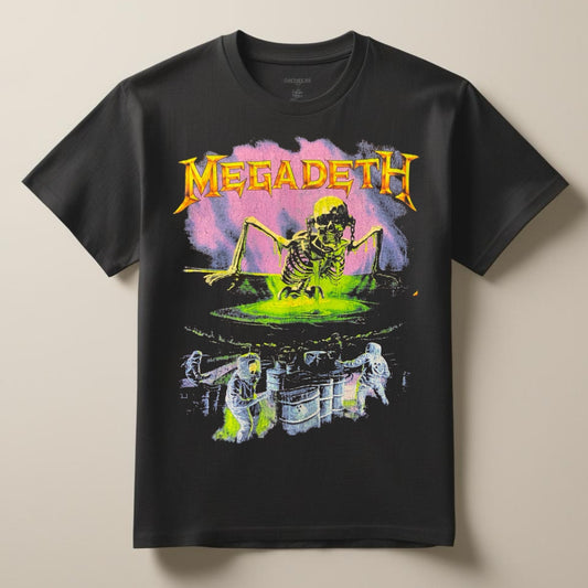 Camiseta Megadeth Contaminated