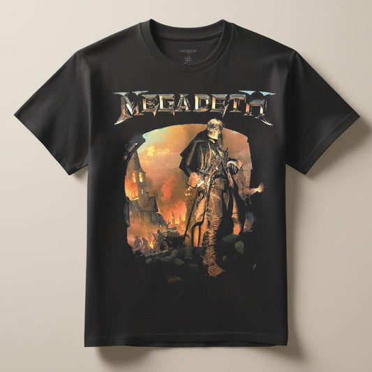 Camiseta Megadeth The Sick The Dying And the Dead