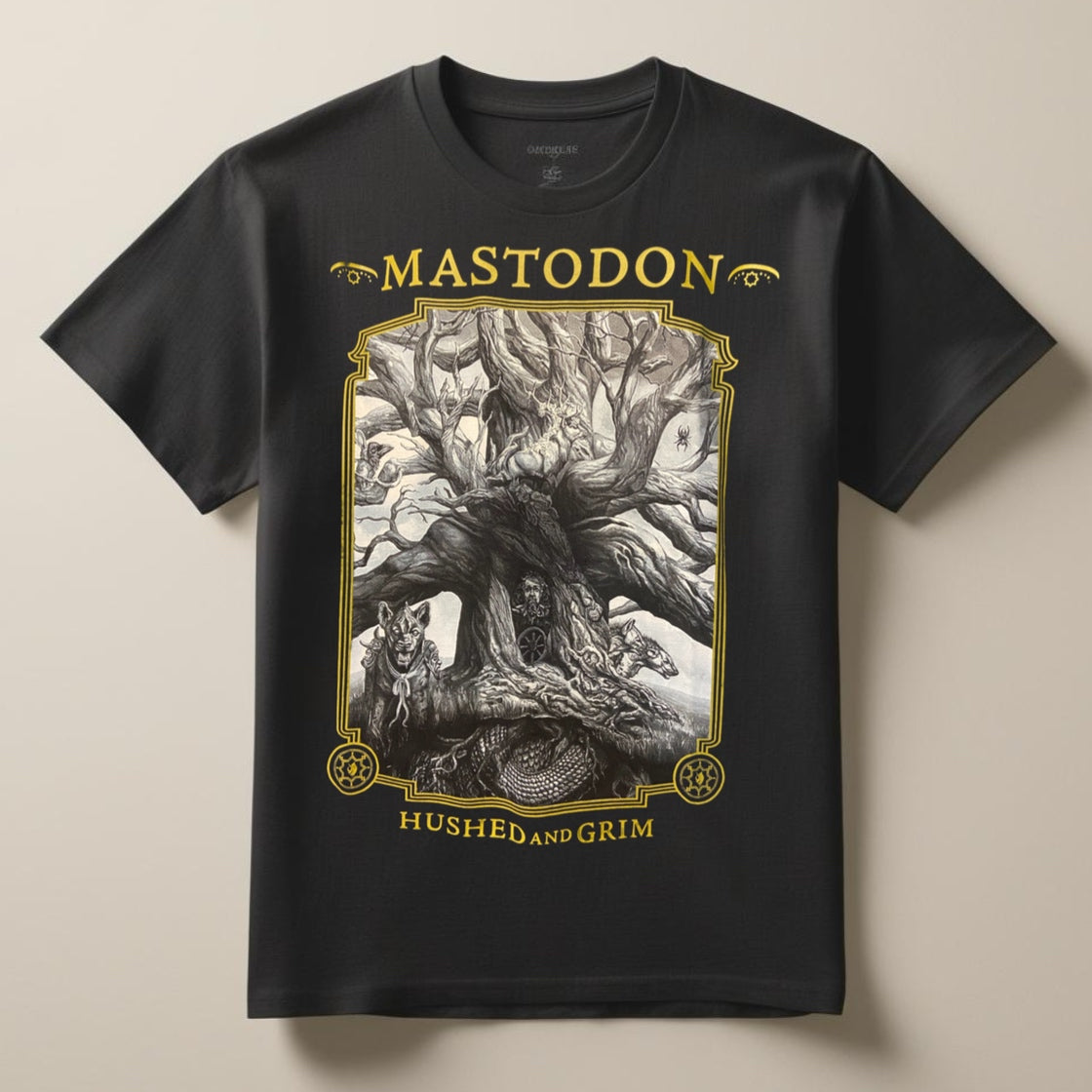 Camiseta Mastodon Hushed And Grim