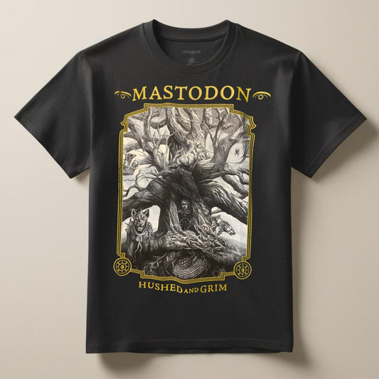 Camiseta Mastodon Hushed And Grim