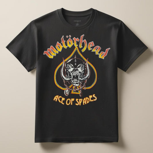 Camiseta Motorhead Ace Of Spades