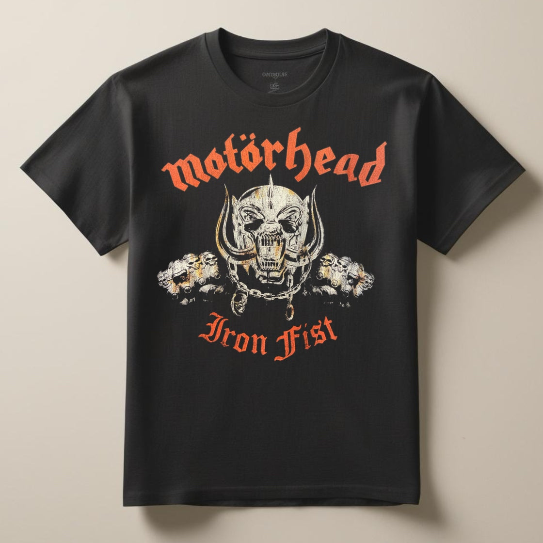 Camiseta Motorhead Iron Fist