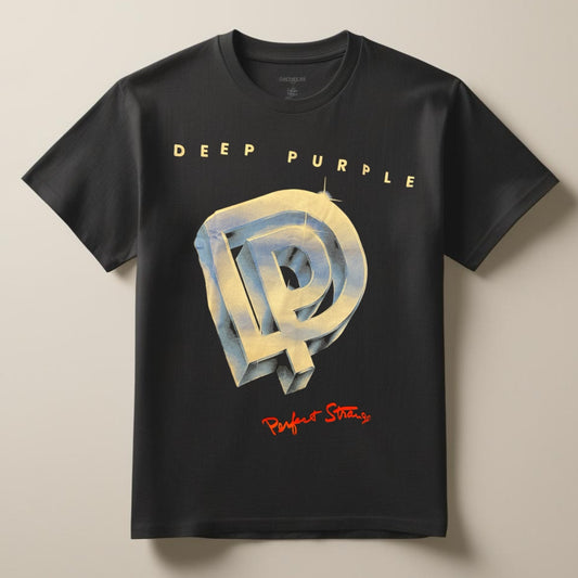 Camiseta Deep Purple Perfect Strangers