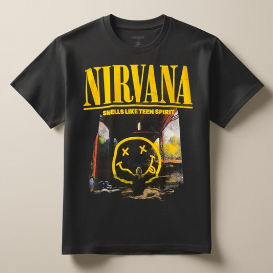 Camiseta Nirvana
