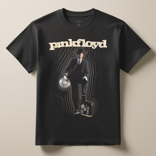 Camiseta Pink Floyd Invisible Man