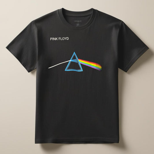 Camiseta Pink Floyd Dark Side