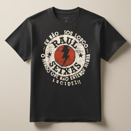 Camiseta Raul Seixas Lucidez