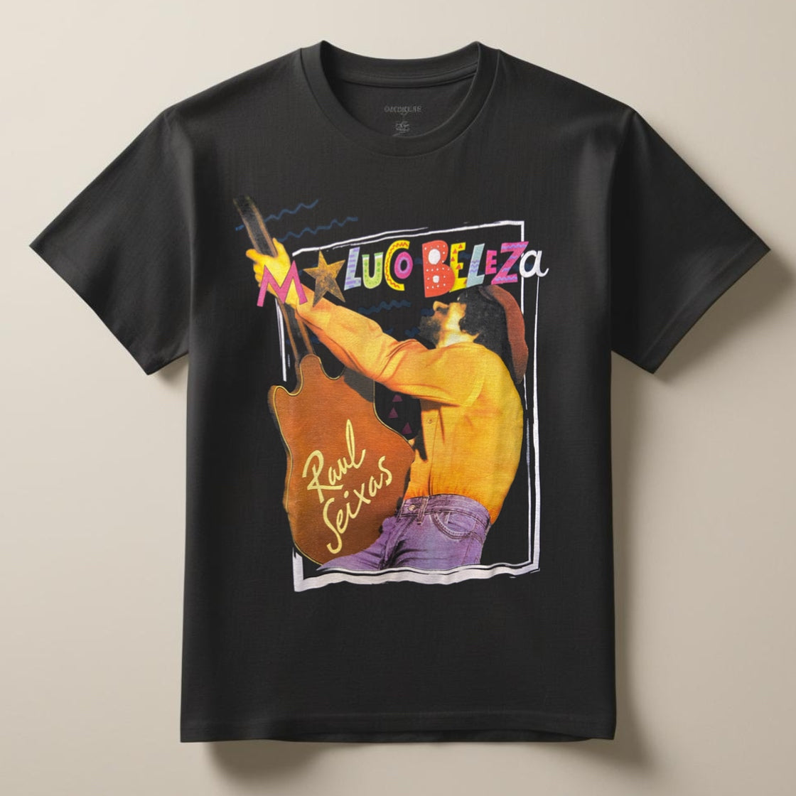 Camiseta Raul Seixas Maluco Beleza