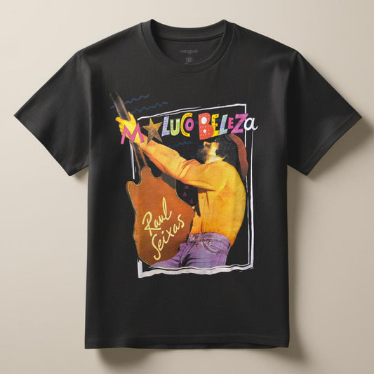 Camiseta Raul Seixas Maluco Beleza