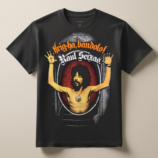 Camiseta Raul Seixas Krig ha Bandolo