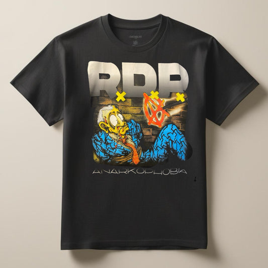 Camiseta Ratos de Porão Anarkophobia