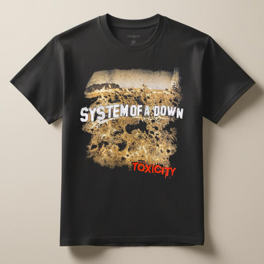 Camiseta System of a Down Toxicity