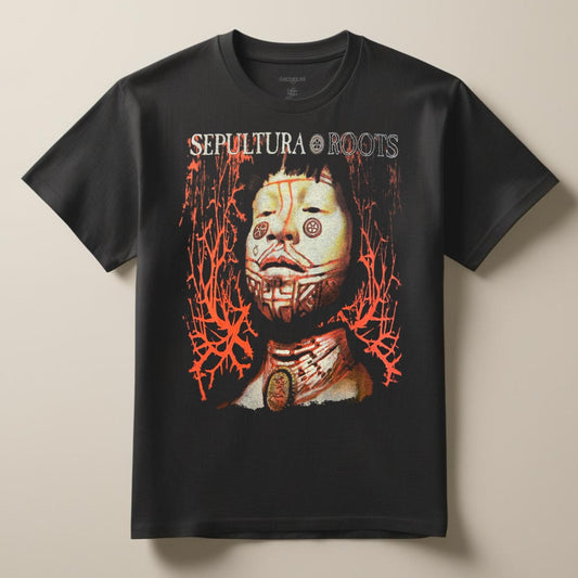 Camiseta Sepultura Roots