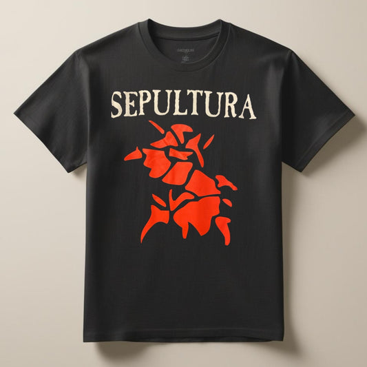 Camiseta Sepultura