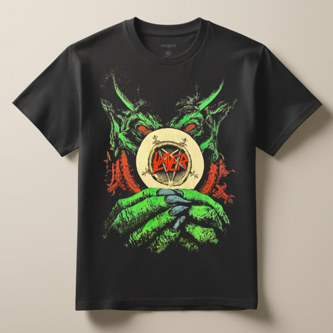 Camiseta Slayer Diabo