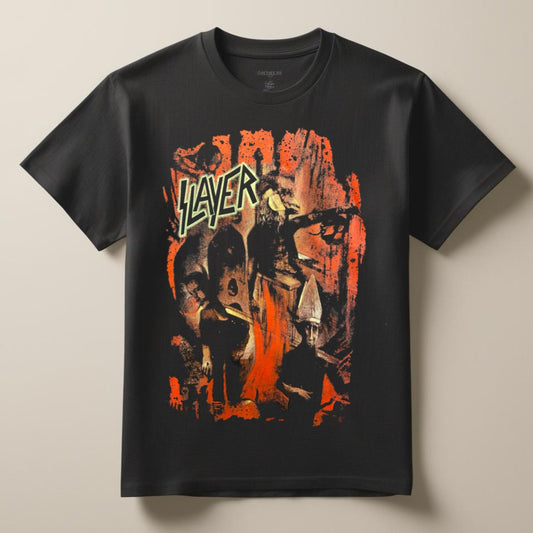 Camiseta Slayer Reign In Blood