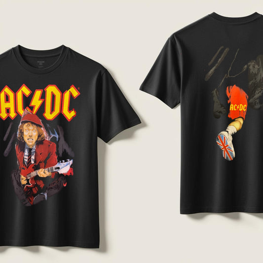 Camiseta ACDC Monster