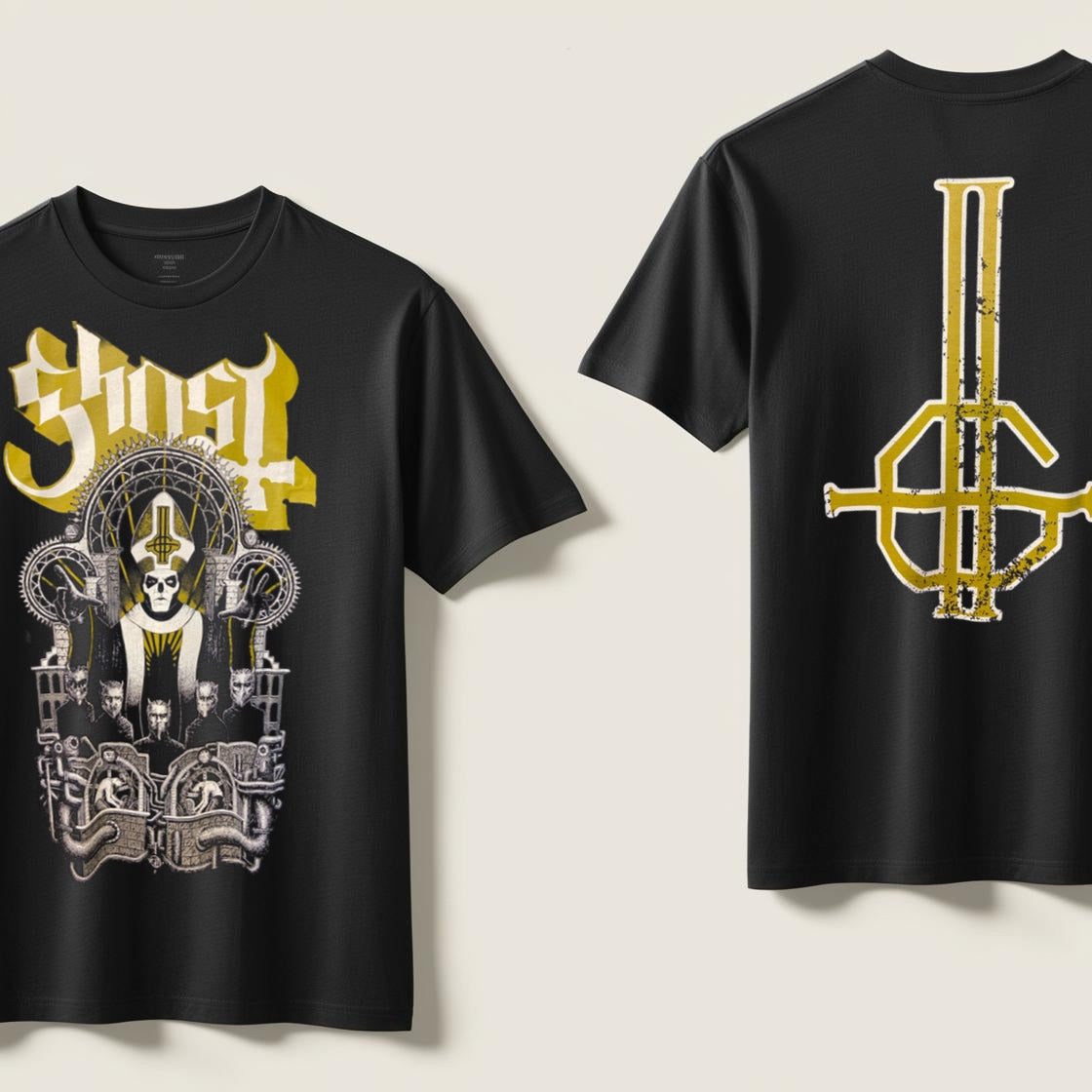 Camiseta Ghost Machine