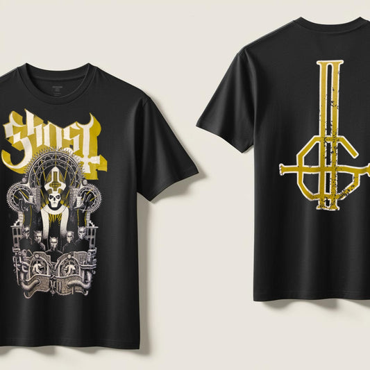 Camiseta Ghost Machine